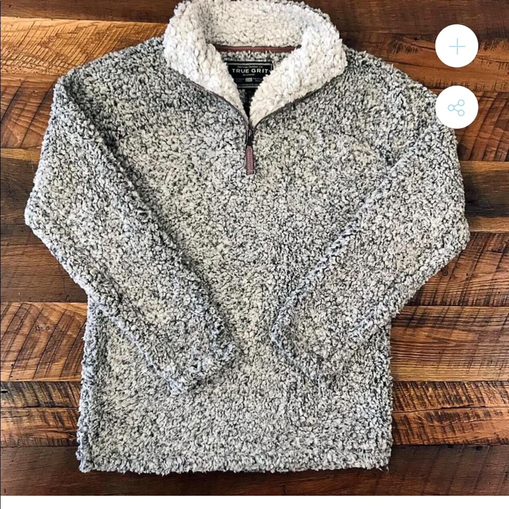 True Grit Pullover
